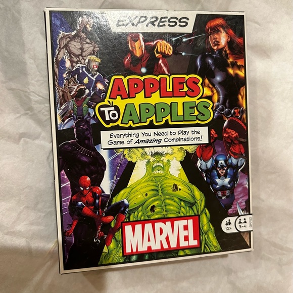 Apples to Apple travel set in Disney and Marvel both. - Picture 3 of 6